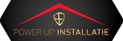 Power Up Installatie Logo